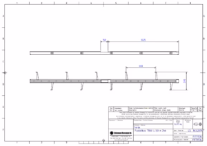 Cleat Ladder TBA I with Carriage Entry Point