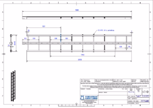 Flange Ladder PTBR with Removable Steps