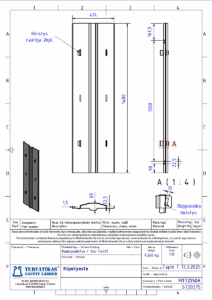 Anti-Climb Device No. 25A