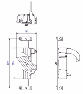 Vertical Carriage Lead-in No. 83