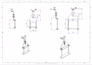 Adjustable Universal Fastener No. 23