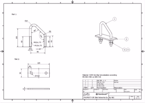Chord Fastener No. 461