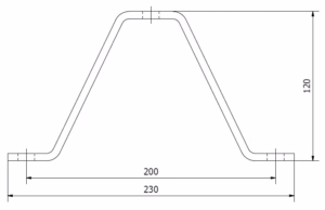 Pylon Fastener No. 31