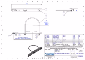 Adjustable Pole Fastener No 50B, No. 51B, and 52B