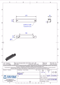 Cable Support PTBM No. 73