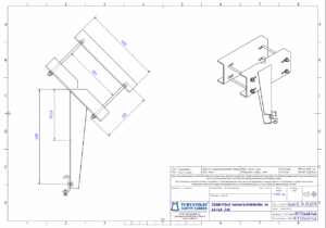 Adjustable Angle Iron Fastener No. 44/4A
